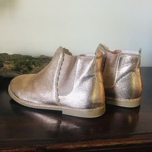J.Crew Kids Rose Gold Boots